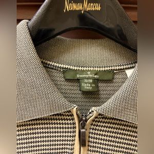 Cotton, soft like NEW Italian designer Zegna shirt.